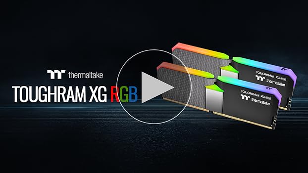 Thermaltake TOUGHRAM XG RGB DDR4 4000MHz 16GB (8GB x 2) 16.8
